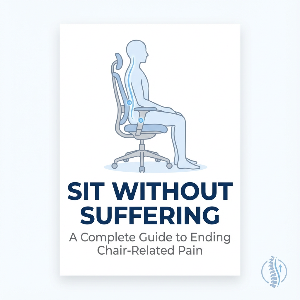 Sit Without Suffering - A Complete Guide to Ending Sitting Related Pain