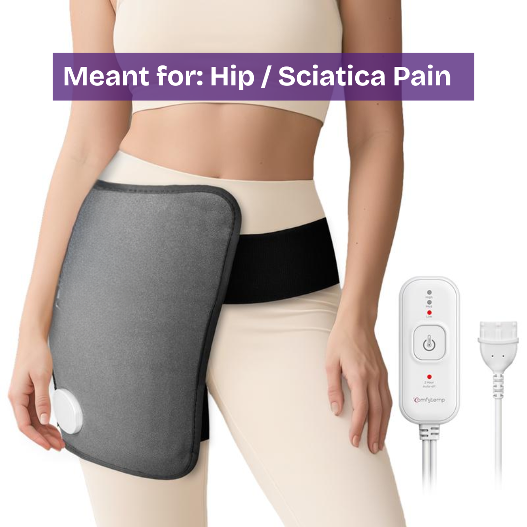 Pain Relief Hip Heating Pad