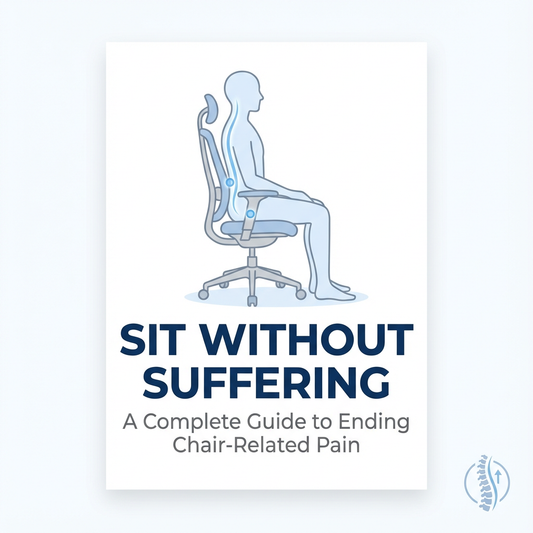 Sit Without Suffering - A Complete Guide to Ending Sitting Related Pain